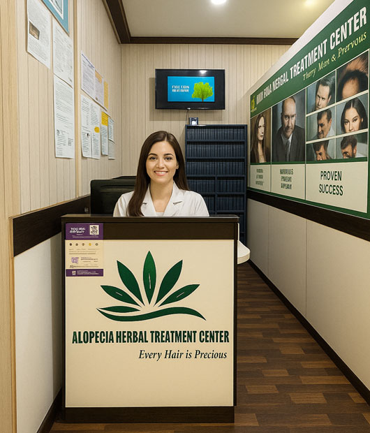 Alopecia Herbal Treatment Centre