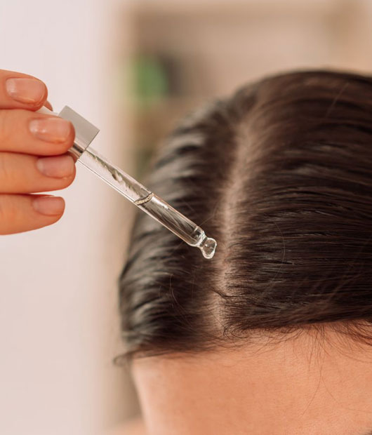 Herbal Hair Regrowth Therapy